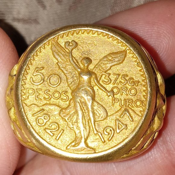 Vintage Gold Ring